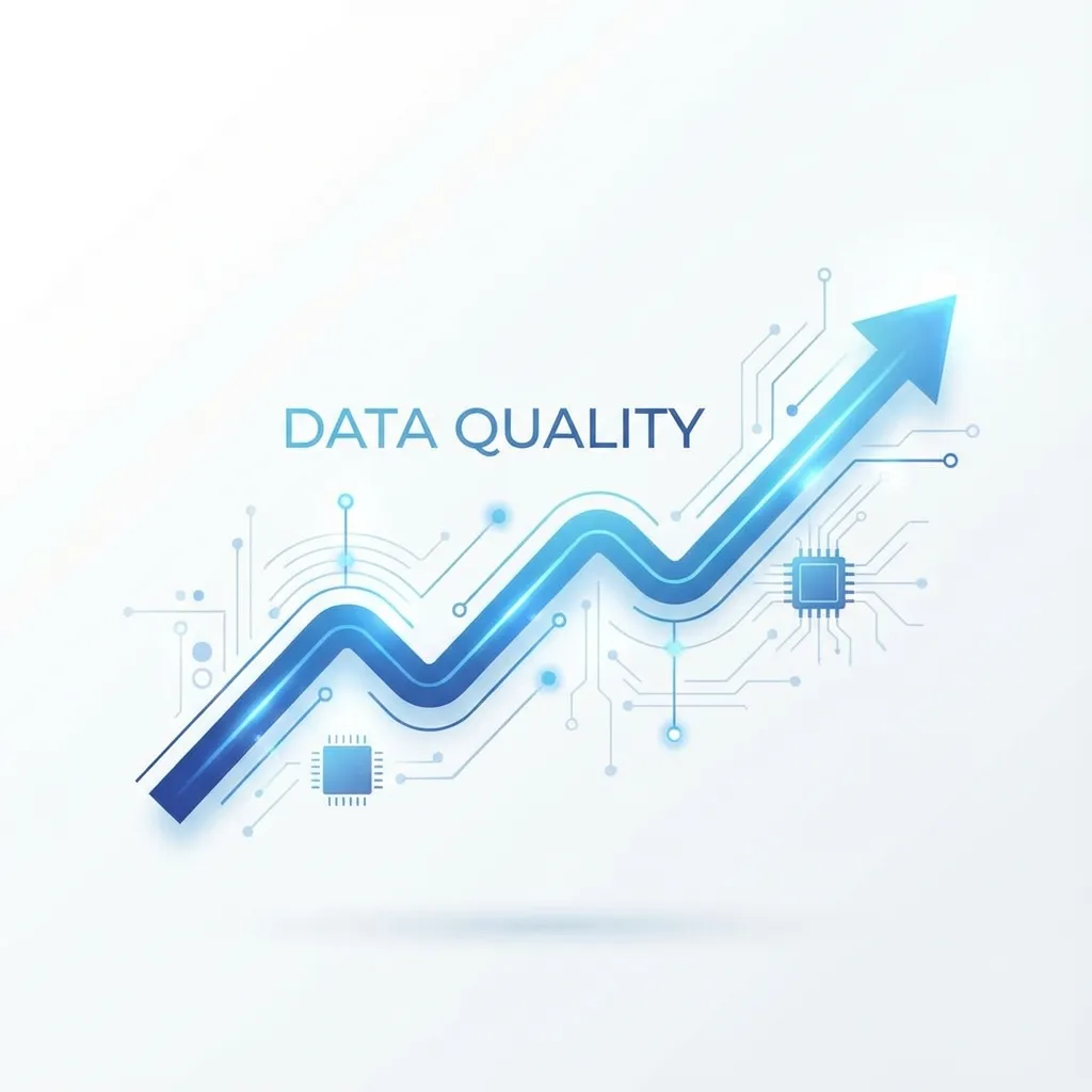 데이터 품질 개선 로드맵 그래프